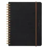 Midori | Cuaderno de Anillas WM Grain B6 Negro