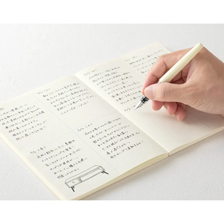 Midori | Cuaderno MD Midori Journal A5 Cuadros con Bloques