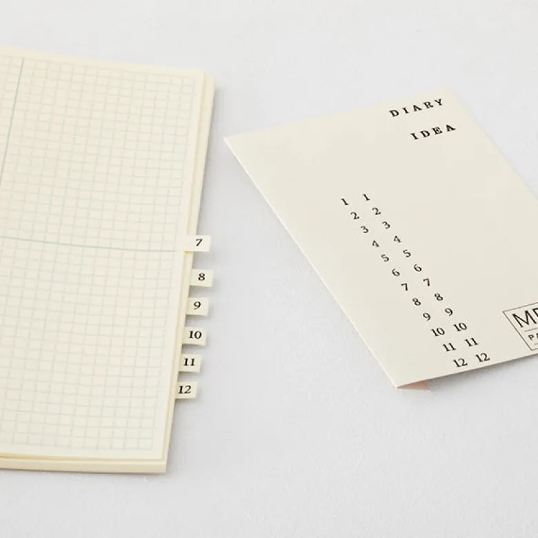 Midori | Cuaderno MD Midori Journal A5 Cuadros con Bloques
