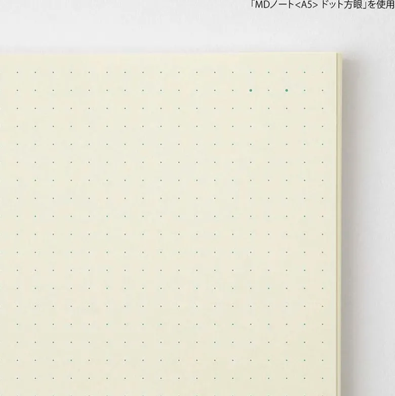 Midori | Cuaderno MD Midori Journal A6 Puntos