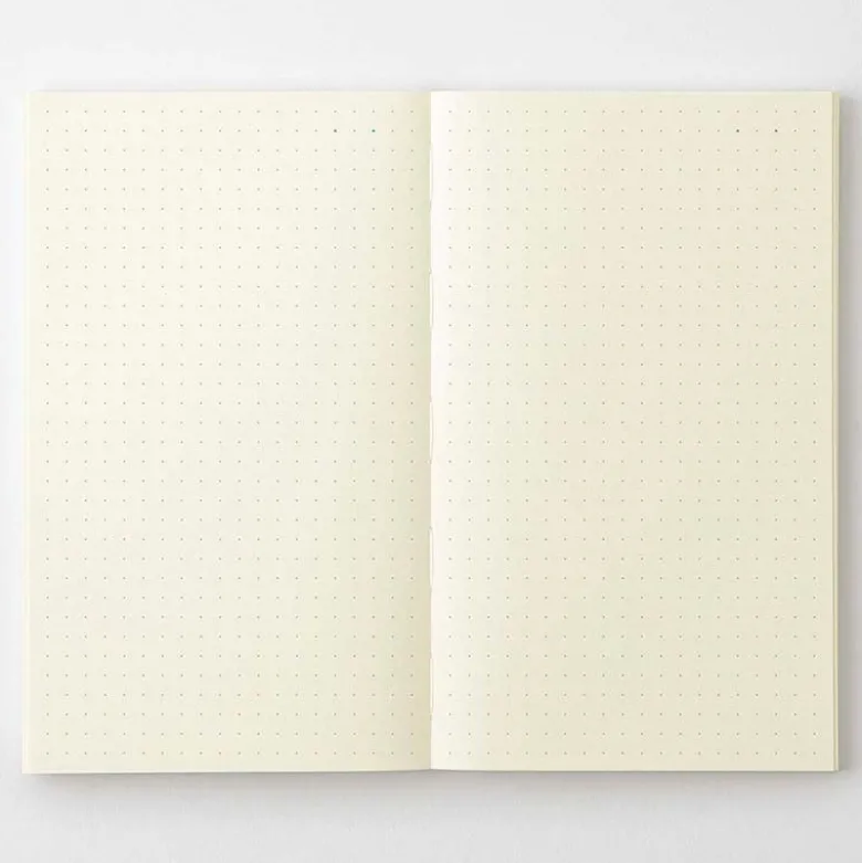 Midori | Cuaderno MD Midori Journal B6 Slim Puntos