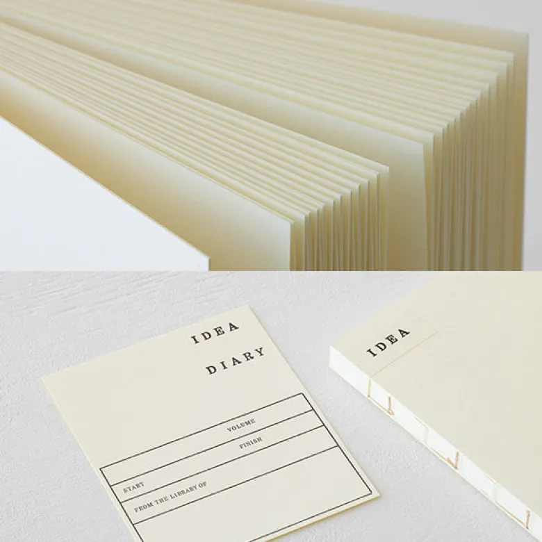 Midori | Cuaderno MD Midori Notebook THICK A5 Square Liso
