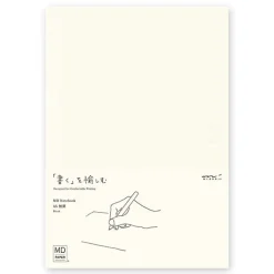 Midori | Cuaderno MD Midori Notebook A5 Liso