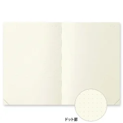 Midori | Cuaderno MD Midori Notebook A5 Puntos Codex 1Día 1Página