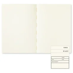 Midori | Cuaderno MD Midori Notebook THICK A5 Liso