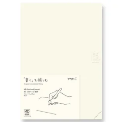 Midori | Cuaderno MD Midori Notebook A5 Liso Codex 1Día 1Página