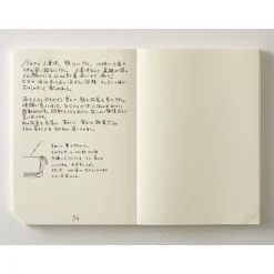 Midori | Cuaderno MD Midori Notebook A5 Liso Codex 1Día 1Página