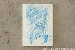 Midori | Cuaderno MD Midori Notebook A7 Cuadros