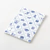 Midori | Cuaderno Yuru Log B6 Blue Nordic