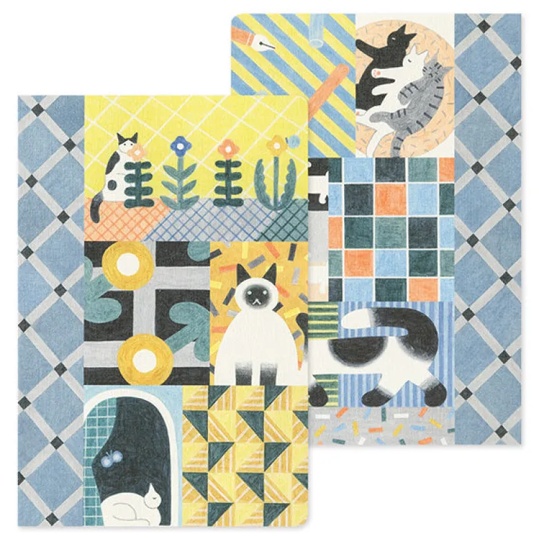 Midori | Cuaderno Yuru Log B6 Cat