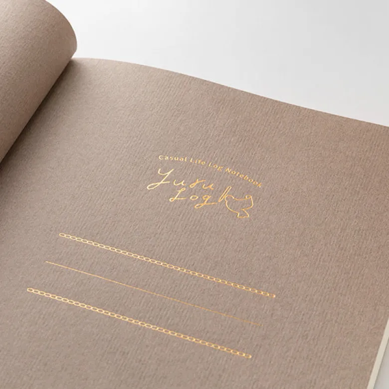Midori | Cuaderno Yuru Log B6 Cat