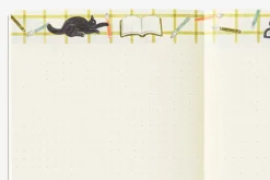 Midori | Cuaderno Yuru Log B6 Cat