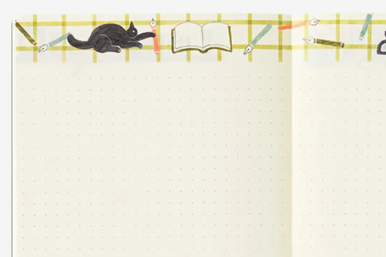 Midori | Cuaderno Yuru Log B6 Cat