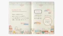Midori | Cuaderno Yuru Log B6 Travel & Hotel