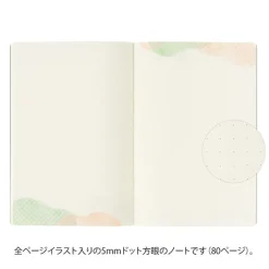 Midori | Cuaderno Yuru Log B6 Watercolor
