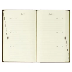 Midori | Diario Midori de 3 Años Brown