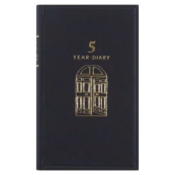 Midori | Diario Midori de 5 Años Gate Black