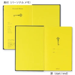 Midori | Diario Midori de 10 Años Gate Navy