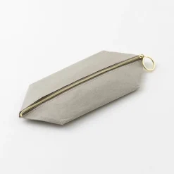 Midori | Estuche Bandeja Pouch Gray