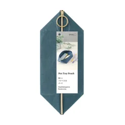 Midori | Estuche Bandeja Pouch Navy Blue