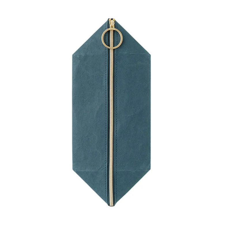 Midori | Estuche Bandeja Pouch Navy Blue