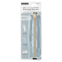 Midori | Estuche Book Band B6 - A5 Transparente