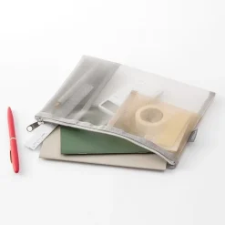 Midori | Estuche de Malla Pen & Tools Gris
