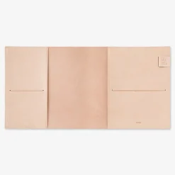 Midori | Funda de Cuero para Cuadernos MD Midori A5 Square