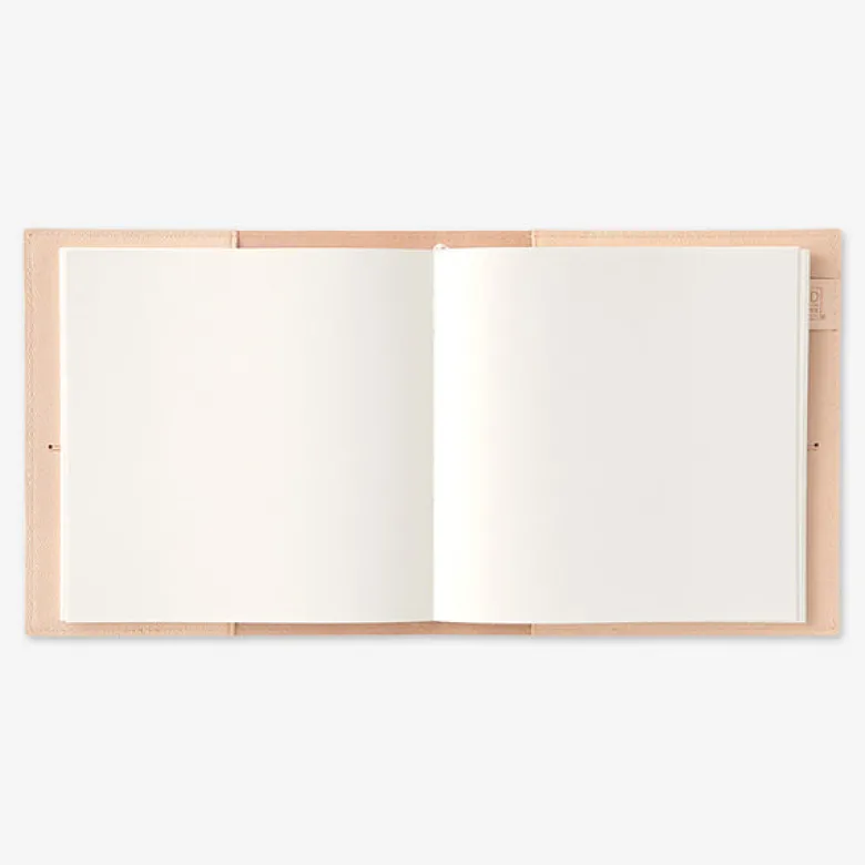 Midori | Funda de Cuero para Cuadernos MD Midori A5 Square