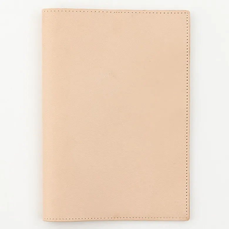 Midori | Funda de Cuero para Cuadernos MD Midori A5 (Box Version)
