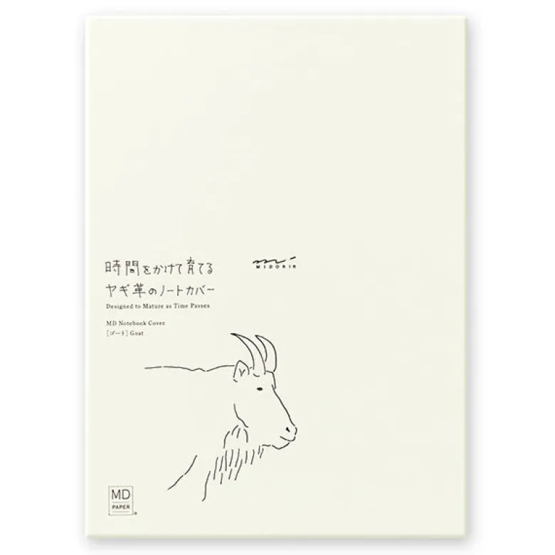 Midori | Funda de Cuero para Cuadernos MD Midori A5 (Box Version)