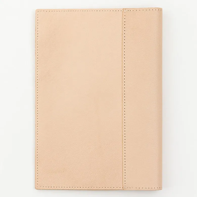 Midori | Funda de Cuero para Cuadernos MD Midori A5 (Box Version)