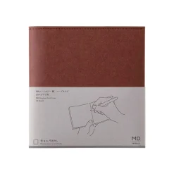 Midori | Funda de Papel Tapa Dura para Cuadernos MD Midori Square
