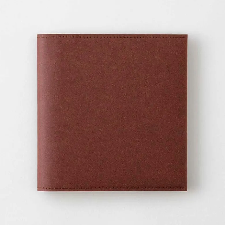 Midori | Funda de Papel Tapa Dura para Cuadernos MD Midori Square