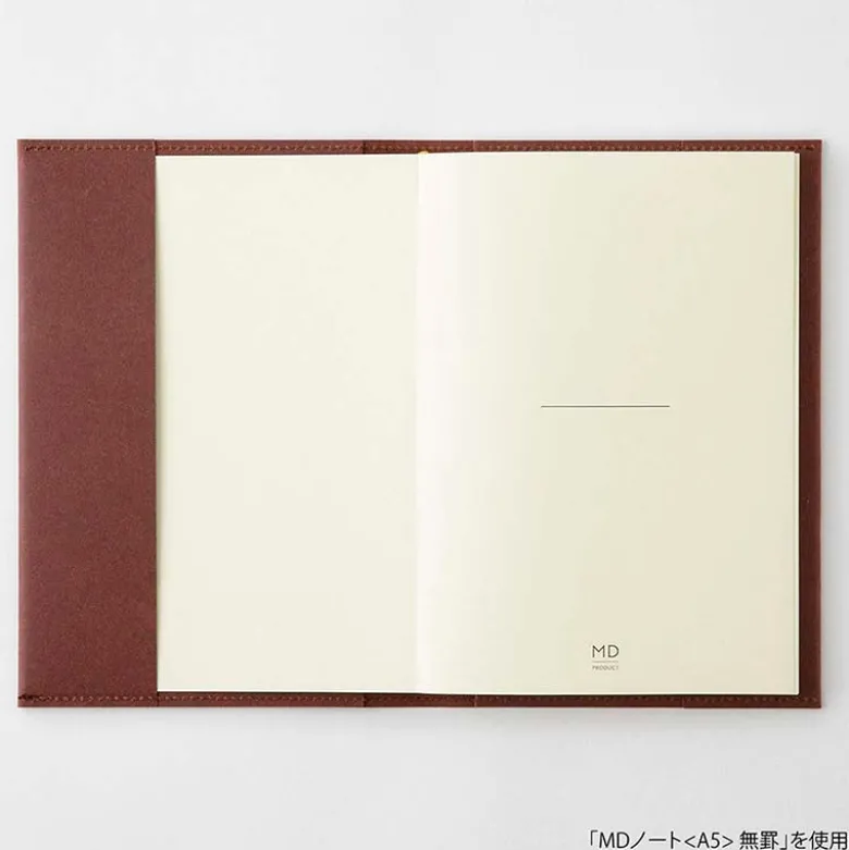 Midori | Funda de Papel Tapa Dura para Cuadernos MD Midori A5