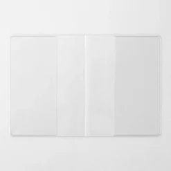 Midori | Funda de Plástico Transparente para Cuadernos MD Midori A7