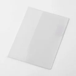 Midori | Funda de Plástico Transparente para Cuadernos MD Midori A6