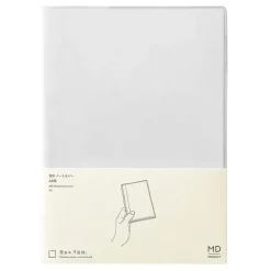 Midori | Funda de Plástico Transparente para Cuadernos MD Midori A5