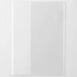 Midori | Funda de Plástico Transparente para Cuadernos MD Midori A5