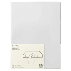 Midori | Funda de Plástico Transparente para Cuadernos MD Midori A5 Codex
