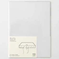 Midori | Funda de Plástico Transparente para Cuadernos MD Midori A5 Codex