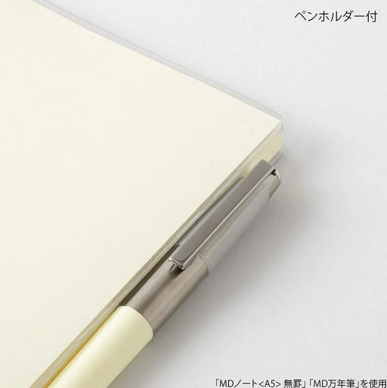 Midori | Funda de Plástico Transparente para Cuadernos MD Midori B6 Slim