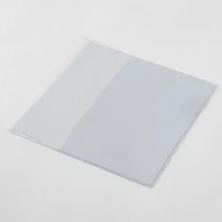 Midori | Funda de Plástico Transparente para Cuadernos MD Midori Square