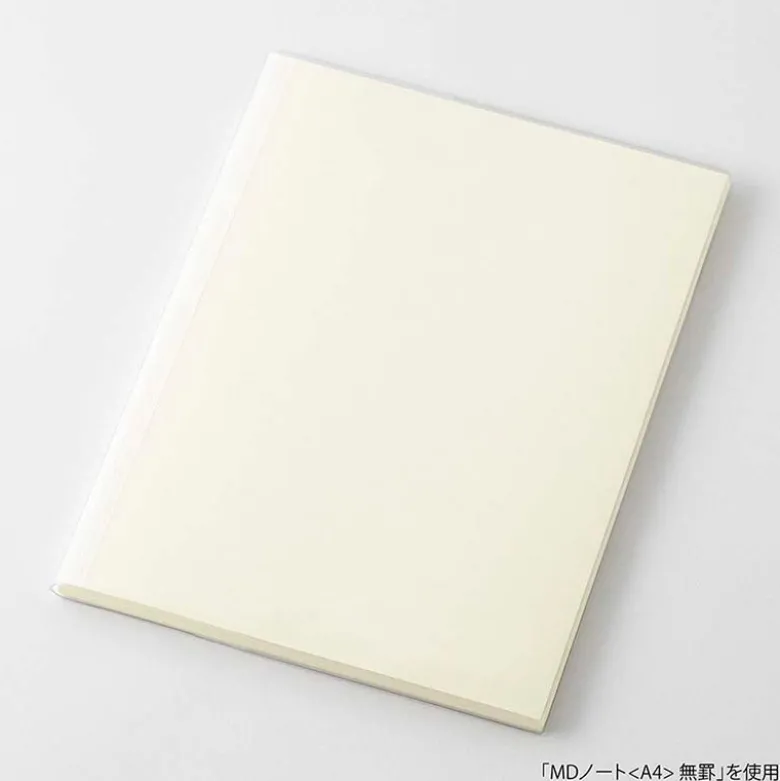 Midori | Funda de Plástico Transparente para Cuadernos MD Midori A4