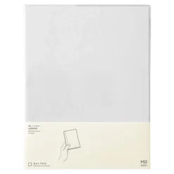 Midori | Funda de Plástico Transparente para Cuadernos MD Midori A4