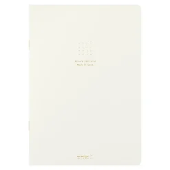 Midori | Libreta Color A5 Puntos White