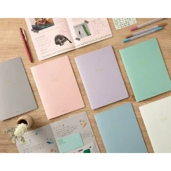 Midori | Libreta Color A5 Puntos White