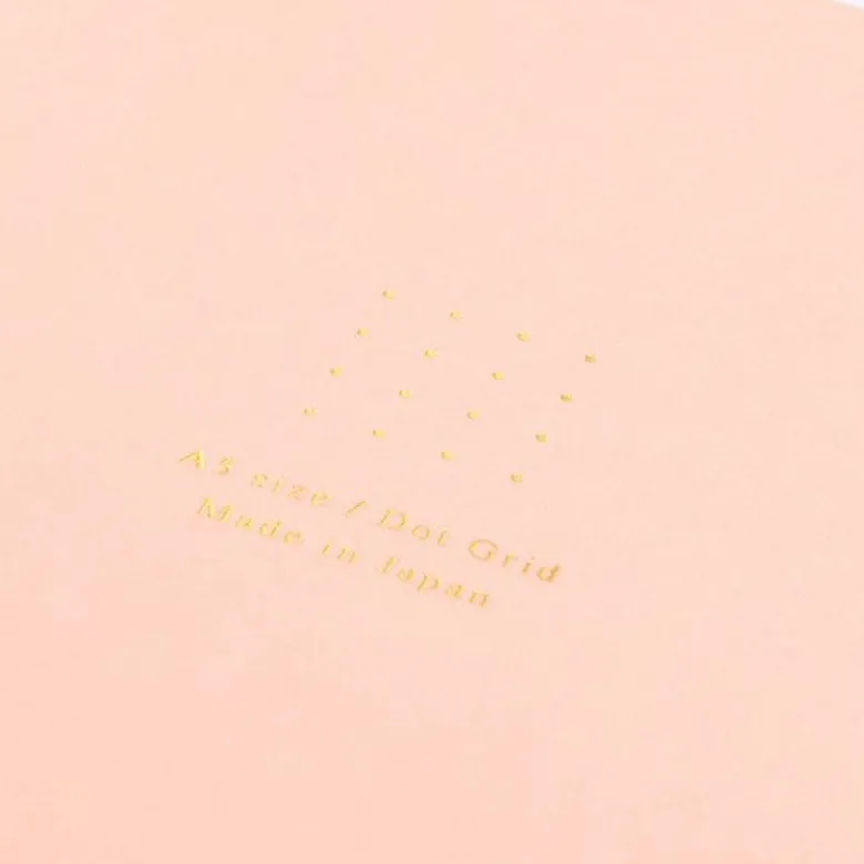 Midori | Libreta Color A5 Puntos Pink