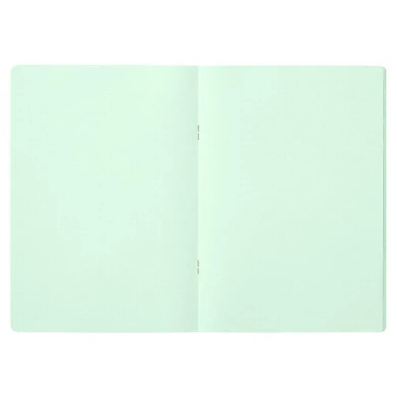 Midori | Libreta Color A5 Puntos Green