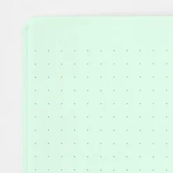 Midori | Libreta Color A5 Puntos Green
